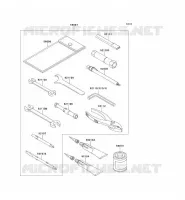 OUTIL UTILISATEUR pour Kawasaki ZRX1200R