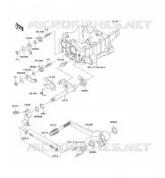 SELECTEUR pour Kawasaki ZRX1200R