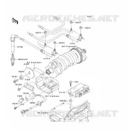 SYSTEME D&acute;ALLUMAGE pour Kawasaki ZRX1200R