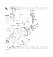 VILEBREQUIN pour Kawasaki ZRX1200R