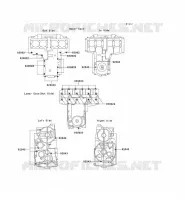 BOULON CARTER MOTEUR pour Kawasaki ZEPHYR