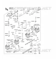 CARBURATEUR pour Kawasaki ZEPHYR