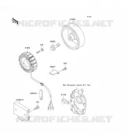 G&Eacute;N&Eacute;RATEUR pour Kawasaki ZEPHYR