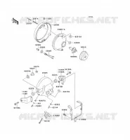 OPTIQUE(S) pour Kawasaki ZEPHYR