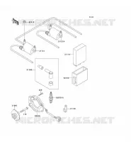 SYSTEME D&acute;ALLUMAGE pour Kawasaki ZEPHYR