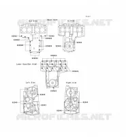 BOULON CARTER MOTEUR pour Kawasaki ZEPHYR
