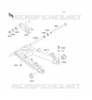 BRAS OSCILLANT pour Kawasaki ZEPHYR