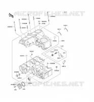 CARTER MOTEUR(S) pour Kawasaki ZEPHYR