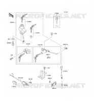 CONTACTEUR pour Kawasaki ZEPHYR