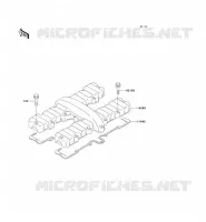 COUVRE CULASSE pour Kawasaki ZEPHYR