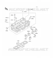 CULASSE pour Kawasaki ZEPHYR