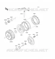 EMBRAYAGE pour Kawasaki ZEPHYR
