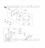 FEUX ARRI&Egrave;RE(S) pour Kawasaki ZEPHYR