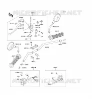 GUIDON pour Kawasaki ZEPHYR