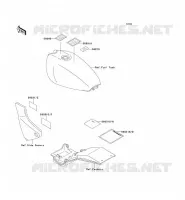 LABEL pour Kawasaki ZEPHYR