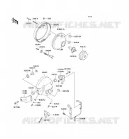 OPTIQUE(S) pour Kawasaki ZEPHYR