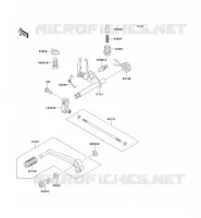 SELECTEUR pour Kawasaki ZEPHYR