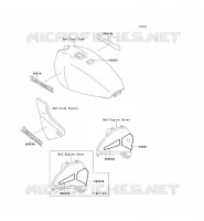 STICKER pour Kawasaki ZEPHYR