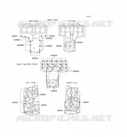 BOULON CARTER MOTEUR pour Kawasaki ZEPHYR