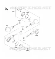 CLIGNOTANTS pour Kawasaki ZEPHYR