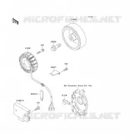 G&Eacute;N&Eacute;RATEUR pour Kawasaki ZEPHYR