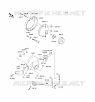 OPTIQUE(S) pour Kawasaki ZEPHYR