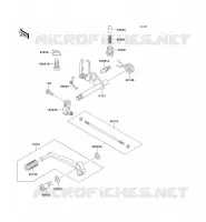 SELECTEUR pour Kawasaki ZEPHYR