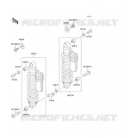 SUSPENSION/AMORTISSEUR pour Kawasaki ZEPHYR