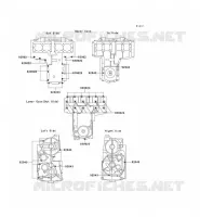 BOULON CARTER MOTEUR pour Kawasaki ZEPHYR