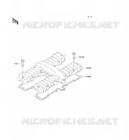 COUVRE CULASSE pour Kawasaki ZEPHYR
