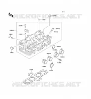CULASSE pour Kawasaki ZEPHYR