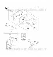 FEUX ARRI&Egrave;RE(S) pour Kawasaki ZEPHYR