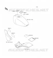 LABEL pour Kawasaki ZEPHYR