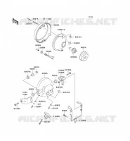 OPTIQUE(S) pour Kawasaki ZEPHYR