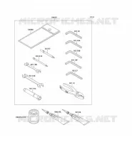 OUTIL UTILISATEUR pour Kawasaki ZEPHYR