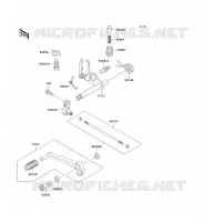 SELECTEUR pour Kawasaki ZEPHYR