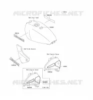 STICKER pour Kawasaki ZEPHYR
