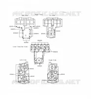 BOULON CARTER MOTEUR pour Kawasaki ZEPHYR