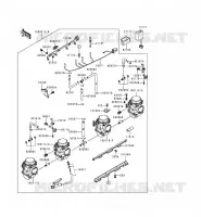 CARBURATEUR pour Kawasaki ZEPHYR