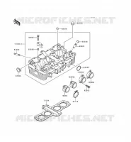 CULASSE pour Kawasaki ZEPHYR