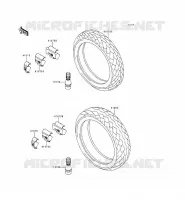 PNEUS pour Kawasaki ZEPHYR