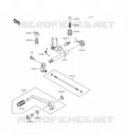 SELECTEUR pour Kawasaki ZEPHYR