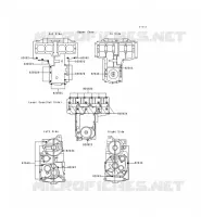 BOULON CARTER MOTEUR pour Kawasaki ZEPHYR