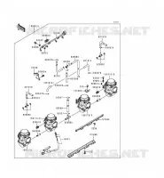 CARBURATEUR pour Kawasaki ZEPHYR