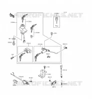 CONTACTEUR pour Kawasaki ZEPHYR