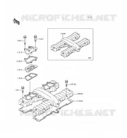 COUVRE CULASSE pour Kawasaki ZEPHYR