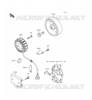 G&Eacute;N&Eacute;RATEUR pour Kawasaki ZEPHYR