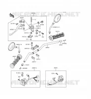 GUIDON pour Kawasaki ZEPHYR