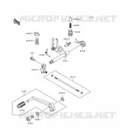 SELECTEUR pour Kawasaki ZEPHYR