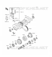 VILEBREQUIN pour Kawasaki ZEPHYR
